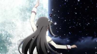 Playing Smash bros against Homura: