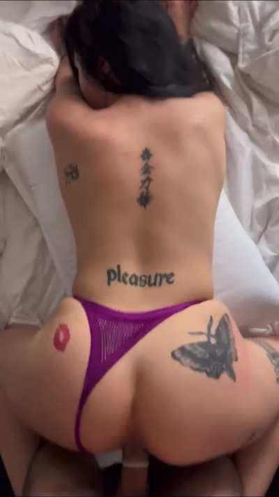 Can you fuck me harder?