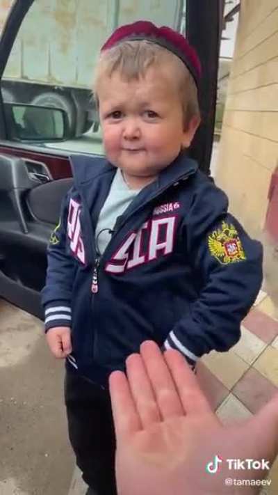 My man was born old