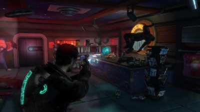 I was playing Dead Space 3 when this happened
