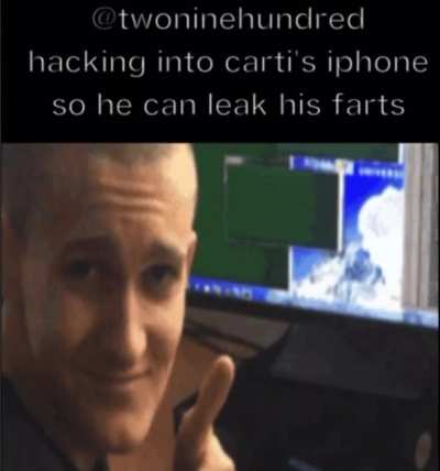 fucking nerd fr