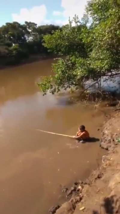 O peixe jogou a carta de Invertida do UNO