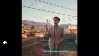 Borat 2077