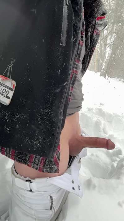 Cold, yet warm