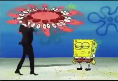 Patrick didn’t keep his wife’s name out his mouth