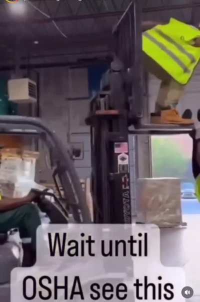 I’m convinced this what be going on when it takes forever to get loaded/unloaded 🫠
