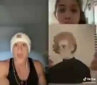 shut up w*man