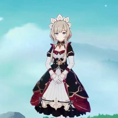 My Noelle looks a little bit evil today