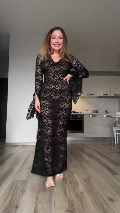 My new dress