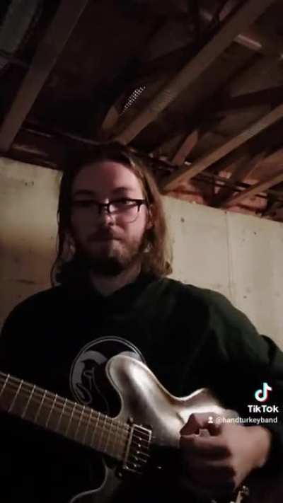 I force my band mates to make common household sounds with their instruments