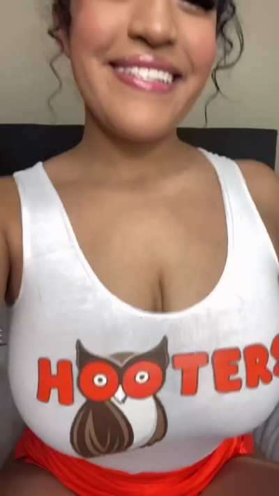 My hooters aren’t the only thing that can make you happy