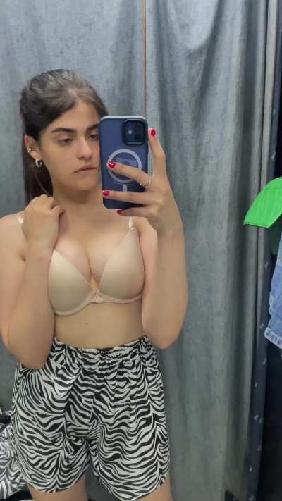 do you think that the shop owner will flipp out when he finds out that I fingered myself in the changing room?