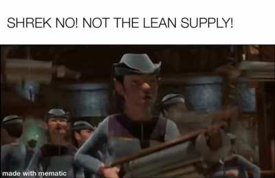 Damn it Shrek!