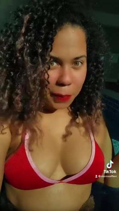 Tiktok doesn’t like me twerking in my bikinis lol
