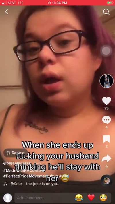 The joke is on you