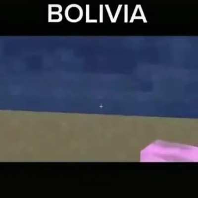 Bolivia be like