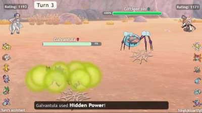 How Mamoswine can hit Araquanid