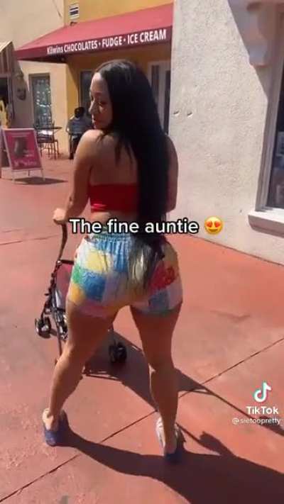 Auntie built