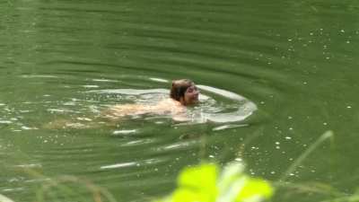 Cécile de France showing her fully nude body in french film Bonnard: Pierre & Martha (2023)