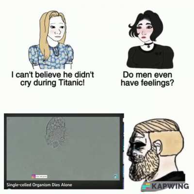 I'm not much different