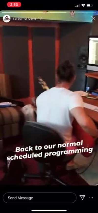 Thoughts? Potentially a new song on RA3?