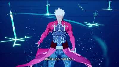Fate/EXTRA Record: Nameless's Noble Phantasm (Japanese Ver.)