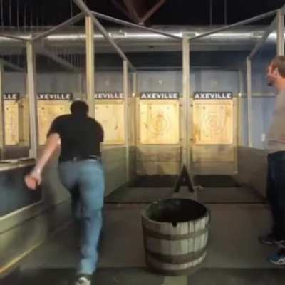 Blursed Axe Throw