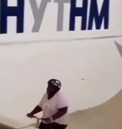 HMF while I do a loop de loop