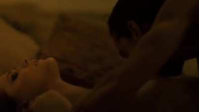 Evan Rachel Wood topless sex plot (Charlie Countryman)