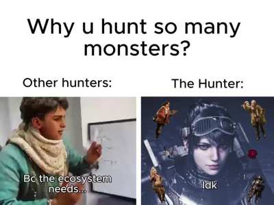 We need a reason?