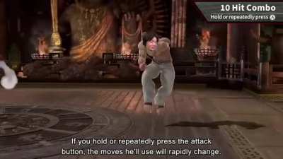 Daddy Sak Hits a 10-Hit Deconfirm Combo