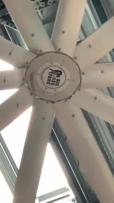 Ever wonder who makes those big ass fans at IKEA?