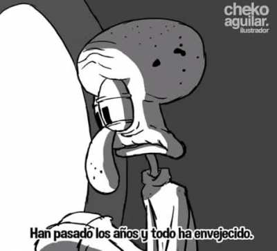 Bob triste