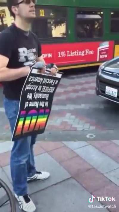 Why didn’t he just throw it away