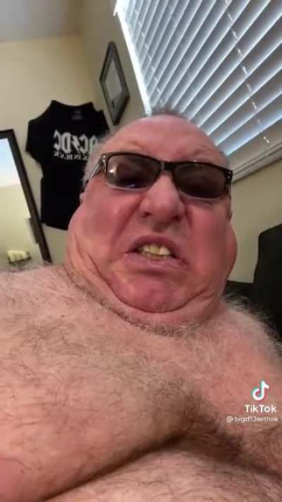 This man is rough
