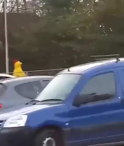 Get yo ass back here boi