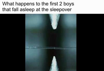 Watch out!