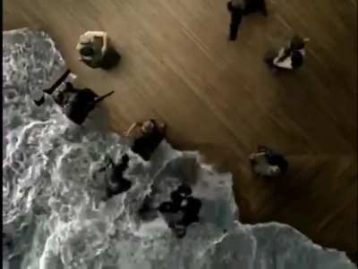 Even though it's 11 years old, this is the best transition for a music video I've ever seen.