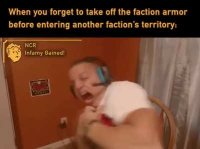 Returning from the Fort be like