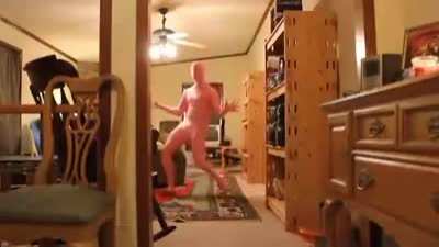 Pink Guy attacks