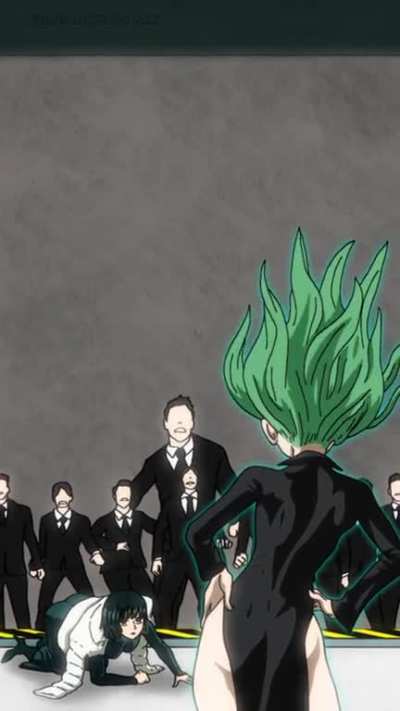 Saitama & Tatsumaki