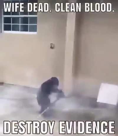 Police coming. Escape.