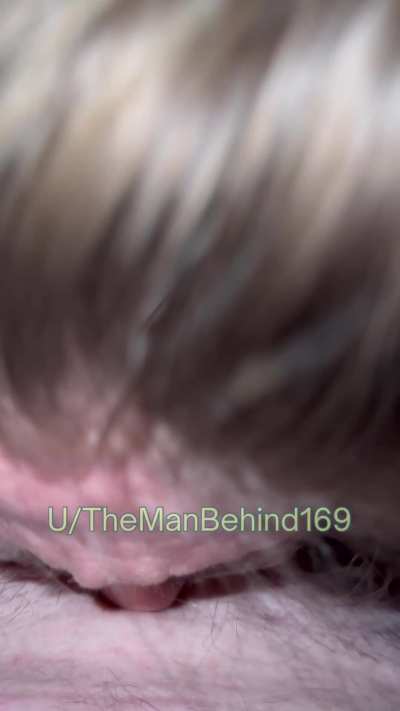 Once you taste my cum drop down