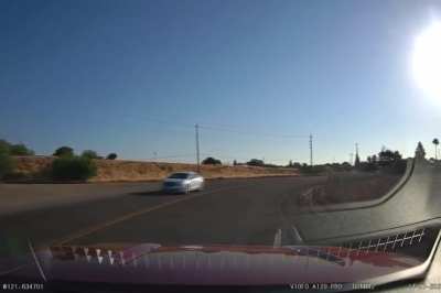 Car goes fly skrrt