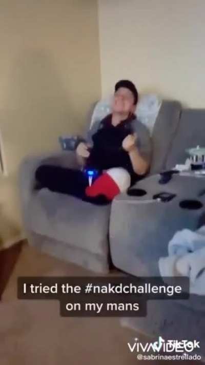 naked challenge