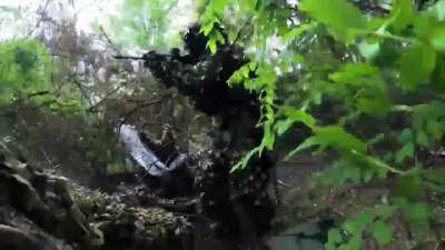The reconnaissance-assault detachment of the 
