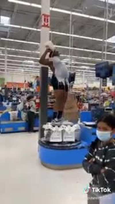 Walmart in one clip
