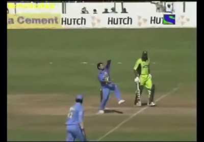 Inzamam funny run out