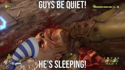Guys be quiet!