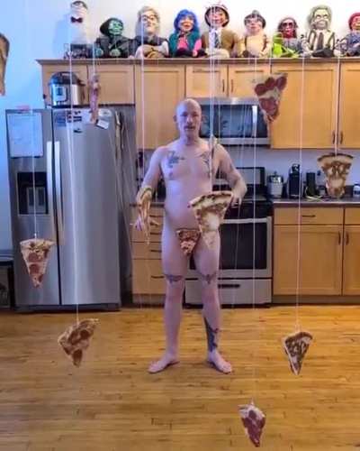 Thanks, I hate pizza now